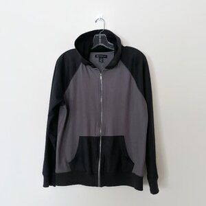 INC zip up hoodie jacket